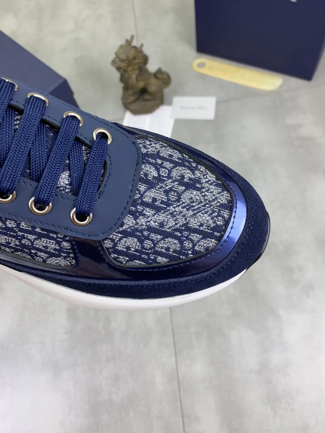 Men's Men's Shoes💰P420💰[New Style]🆘[Dior] 2025 Dior Original Lace-up Low-top Men's Shoes Classic casual shoes🔥This model is the official flagship model, with high quality and made by famous original designers. It is made of high-quality cowhide with original materials➕comfortable and breathable mesh lining➕pigskin insole. The perfect last shape and generous and fashionable design have attracted many consumers. Suitable for drivers to drive🚗. What you want is the best quality in the market. Color 4️⃣Code number: 38--44 (45 customized)